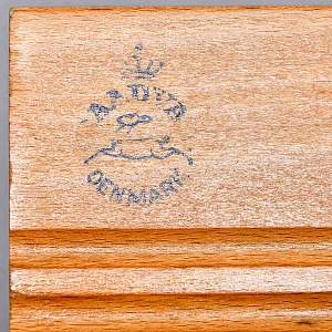 Редкость! Старинная Ручная Механическая Хлеборезка - Слайсер - Нож, RAADVAD Дания, середина ХХ века.