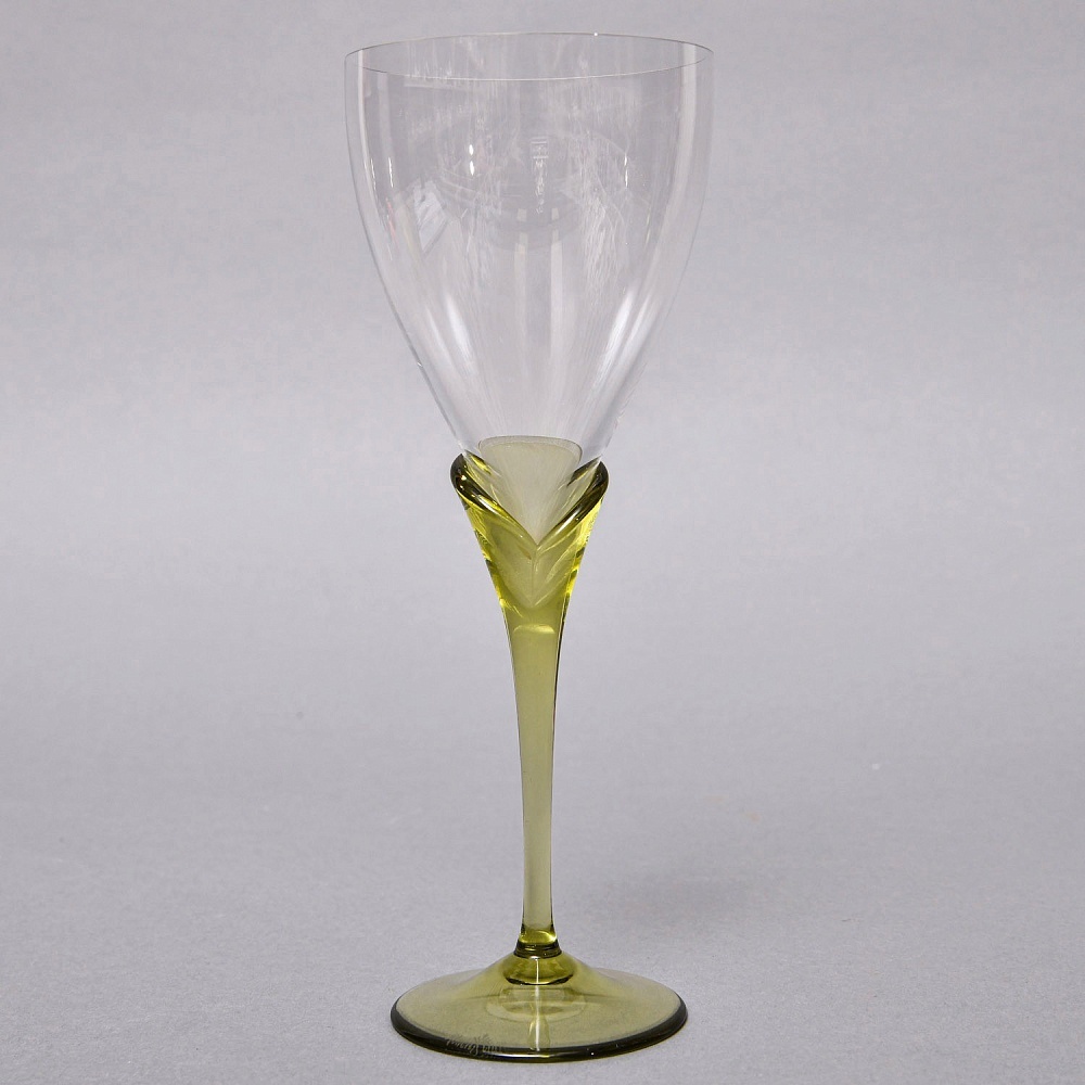 Набор «Эгоист» Три Фужера «Papyrus», Хрусталь Rosenthal Studio Line, Германия -1960-69 гг.