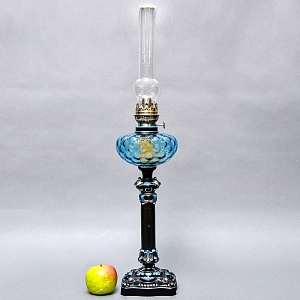 Старинная Керосиновая Лампа с Механизмом Hersteller Berlin, Германия 1920 -1925 год.