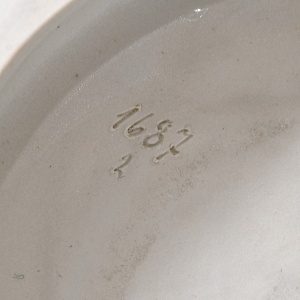 Большая! Коллекционная Фарфоровая статуэтка «Крестьянка с серпом и колосьями», Karl Ens Германия.