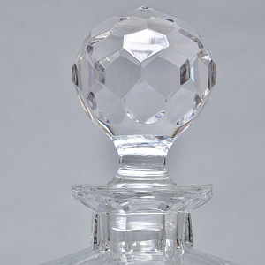 Коллекционный Хрустальный Графин - Штоф «GOLF», Англия, 70 -е годы ХХ века.