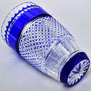 Коллекционная Ваза серия «NOBLESSE» Хрусталь JOSKA BODENMAIS, Германия конец 60-х гг.