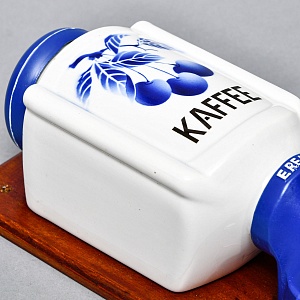 Старинная Настенная Ручная Механическая Кофемолка EREKA, Германия 50-е гг. ХХ века.