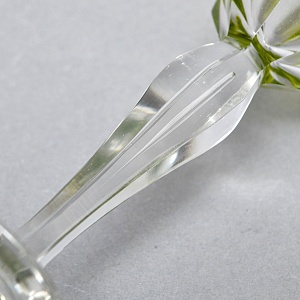 Редкость! Коллекционный Хрустальный Бокал, Val Saint Lambert, Бельгия середина ХХ века.