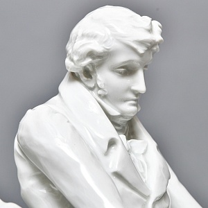 Антикварная Фарфоровая статуэтка «Дама с кавалером. Размолвка», ROSENTHAL Германия - 1926 год. 