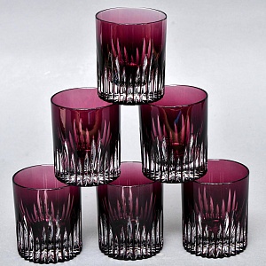 Набор - Хрустальные Стаканы «Barthmann» DOROTHEENHUTTE Германия 60 годы ХХ века.