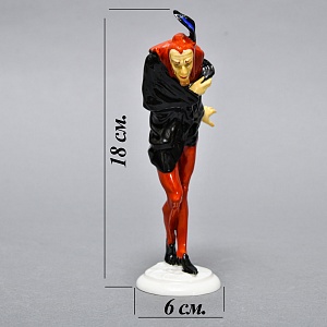 Коллекционная Фарфоровая статуэтка «МЕФИСТОФЕЛЬ», Hutschenreuther Германия.